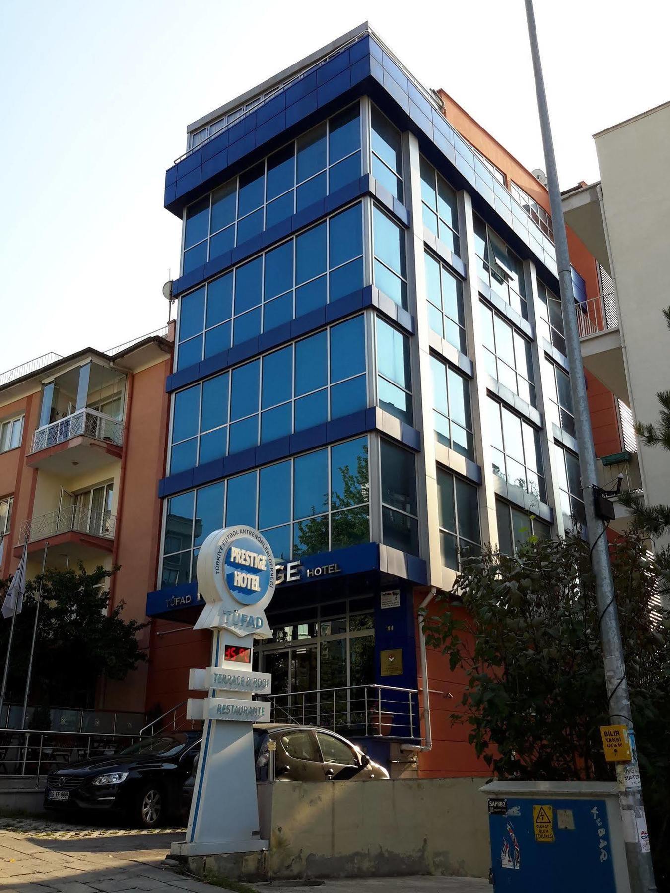 Tufad Prestige Boutique Hotel Ankara Exterior photo