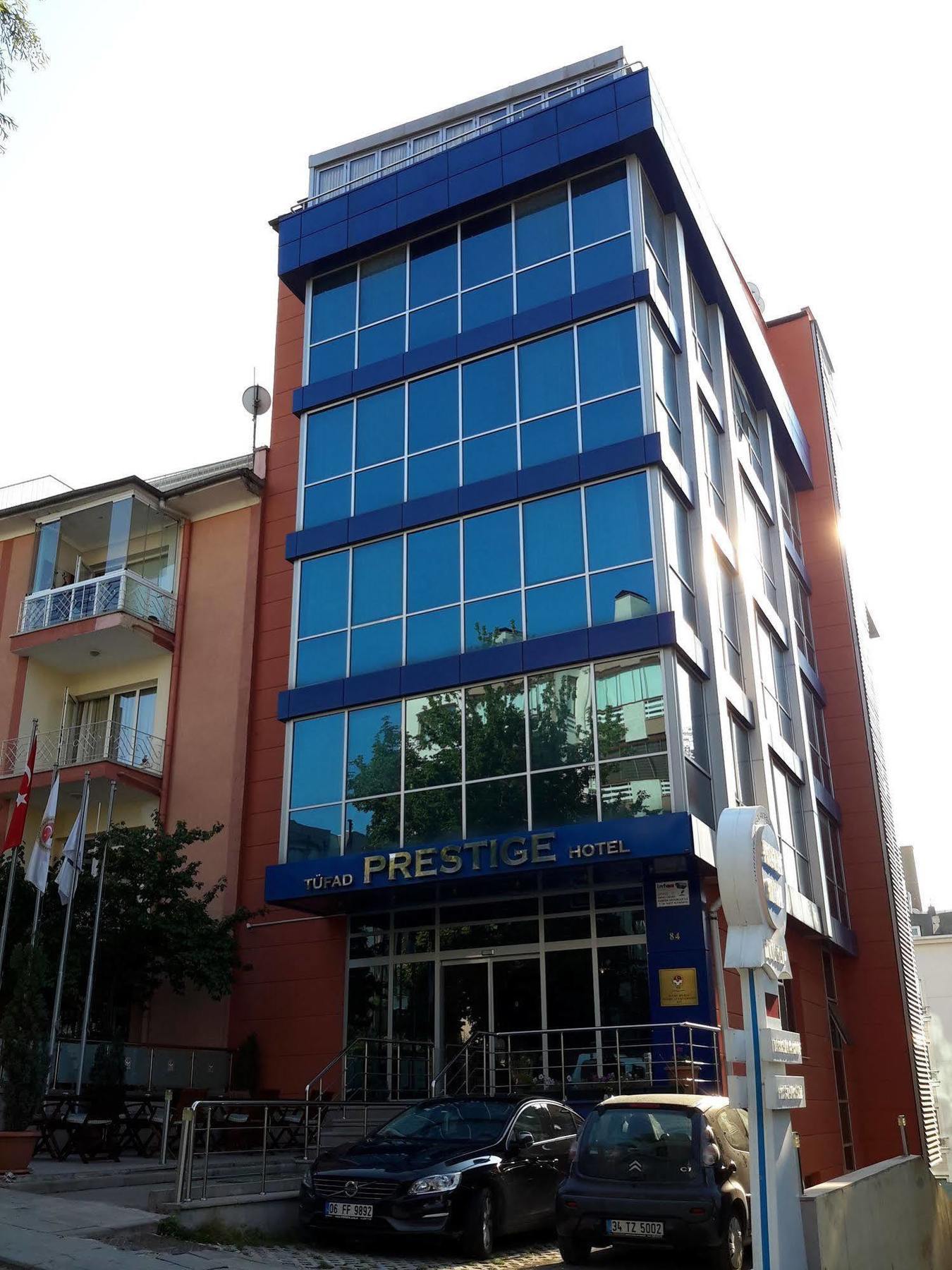 Tufad Prestige Boutique Hotel Ankara Exterior photo